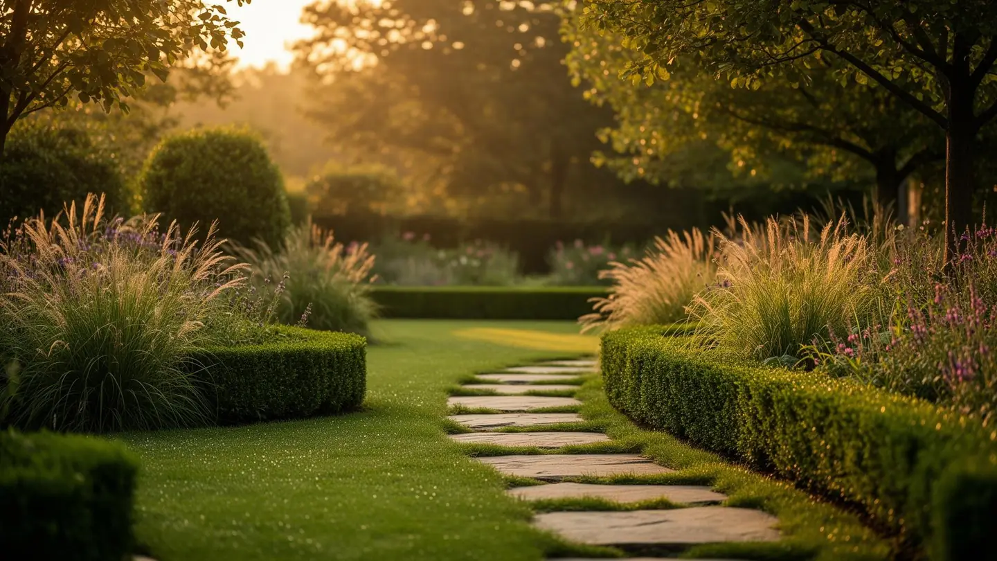 Gepflegter Garten von Sertolli Galabau